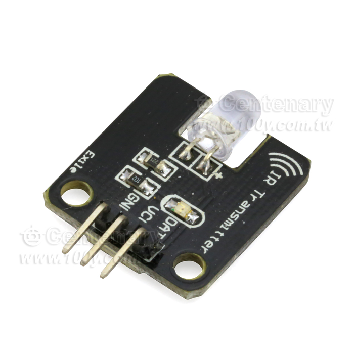 兼容Arduino電子積木紅外發射模塊 - 105994 產品圖片