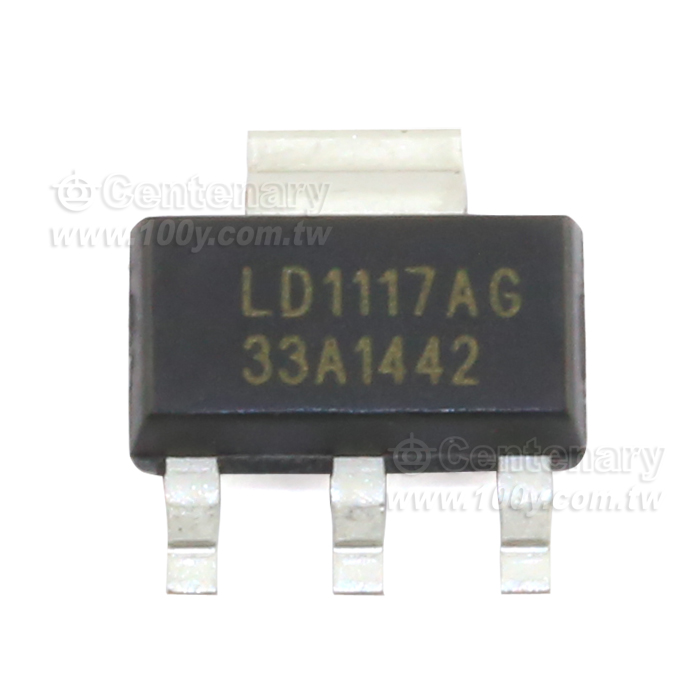 Low Drop Fixed And Adjustable Positive Voltage Regulator - 106034 Product Image