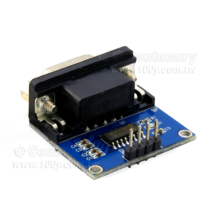 RS232轉TTL模塊/MAX3232晶片 - 106049 產品圖片