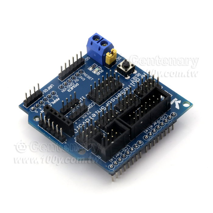傳感器擴展板 電子積木 5.0V - 104719 產品圖片