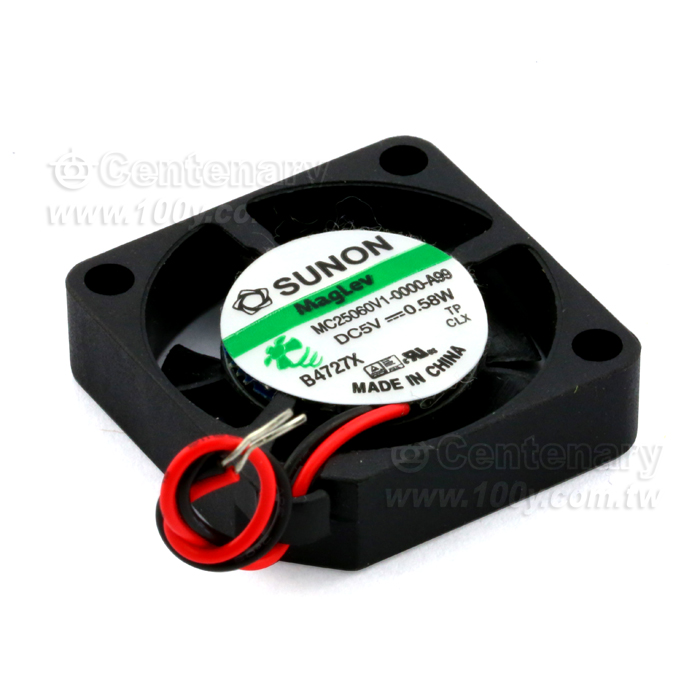 SUNON_DC5V 帶線式風扇 - 105736 產品圖片