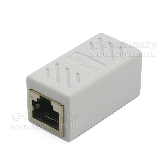 RJ45網線連接器對接頭 - 106222 產品圖片