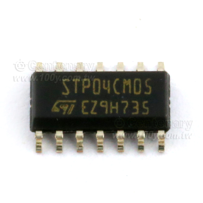 4-Bit Constant Current Power-LED Sink Driver - 95851 Product Image