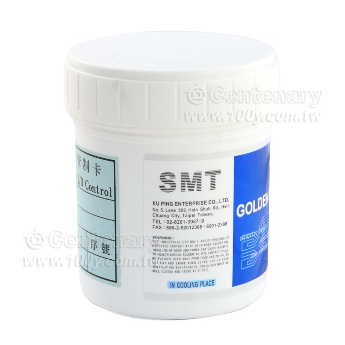 有鉛錫膏 SN63/37PB 500g - 106161 產品圖片