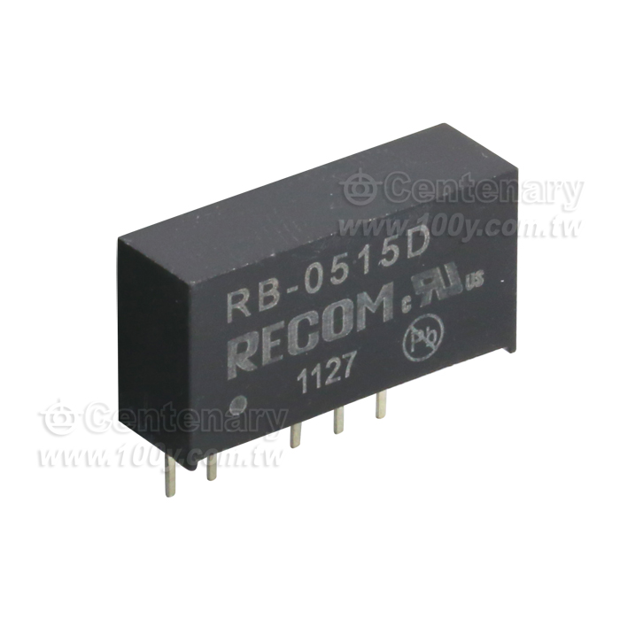 Recom 1W,SIP5 Double Powerling DC/DC-Converter - 104817 Product Image