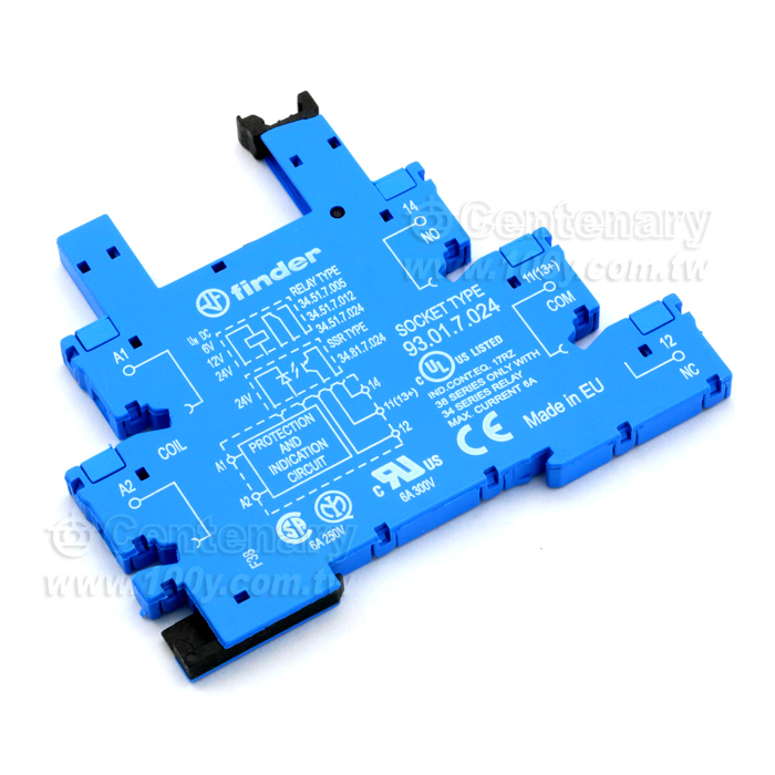 FINDER  93.01.7.024  SOCKET - 107138 Product Image