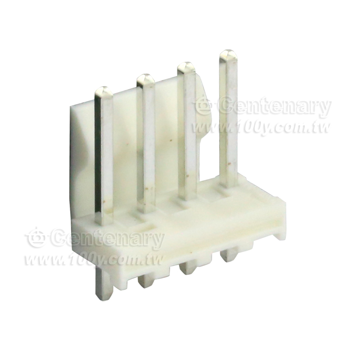 MOLEX_連接器KK 41791系列3.96mm Pitch 4P - 106330 產品圖片