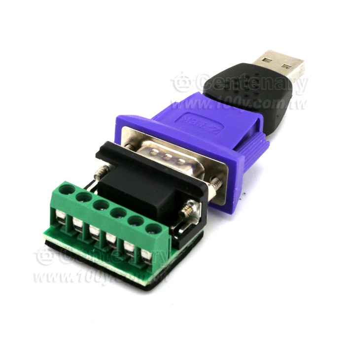 力特USB轉RS485通訊線轉換器帶接頭 - 106301 產品圖片