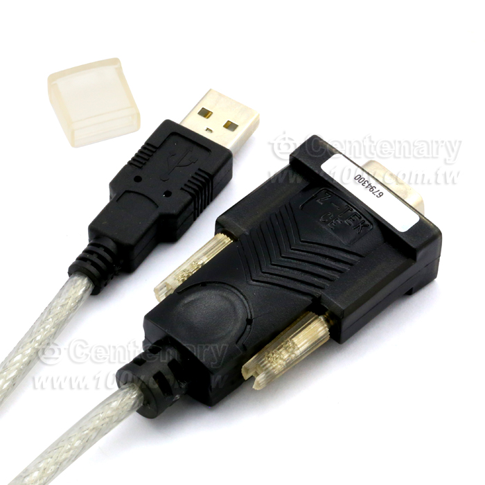 USB 2.0轉DB9母頭連接線-支持Win10 - 106300 產品圖片