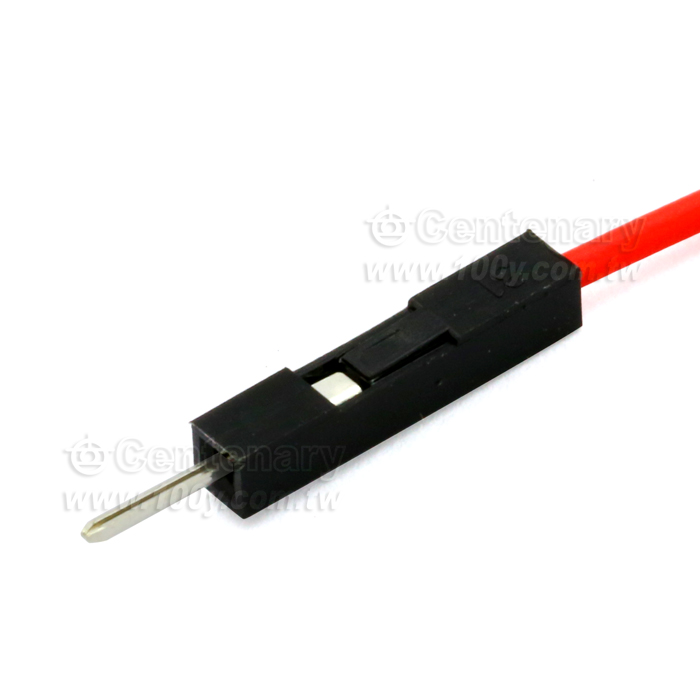 Jump Wire M/F Cable:10cm BLACK - 106416 Product Image