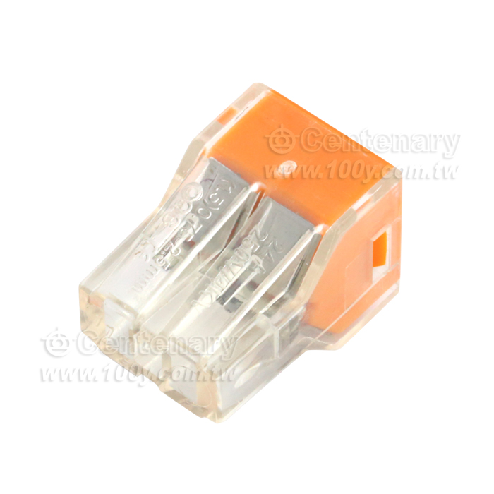 2.5 square wire connector - 106138 Product Image
