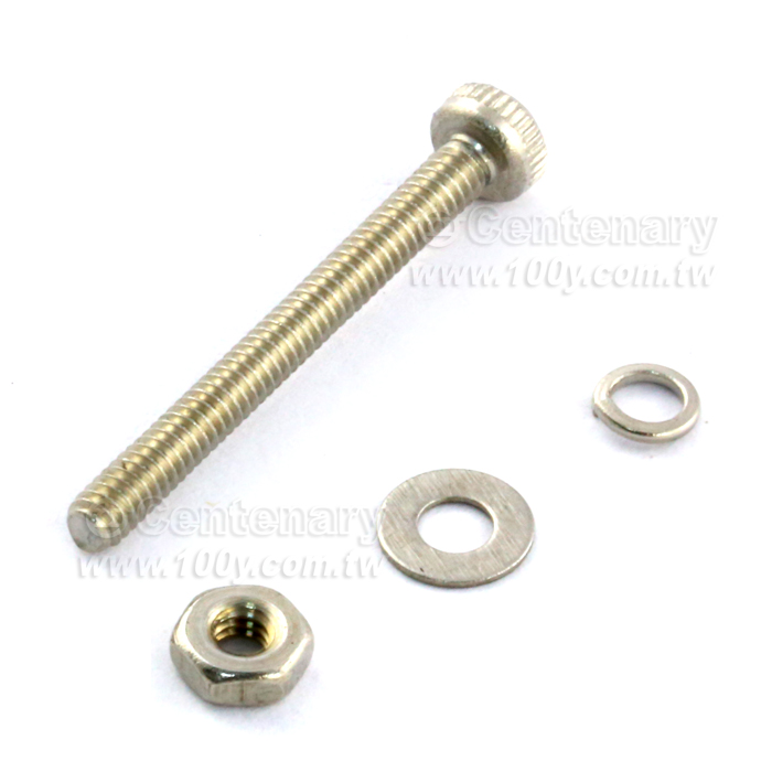304 Hexagon Socket Screw With Cylindrical Cup Head - 106471 Product Image