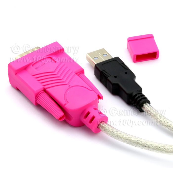 USB2.0 轉 RS232 連接線(PL2303+213雙芯片) - 106479 產品圖片
