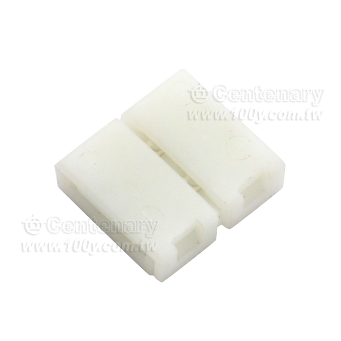 5050 單色燈條免焊連接器 2P - 105306 產品圖片