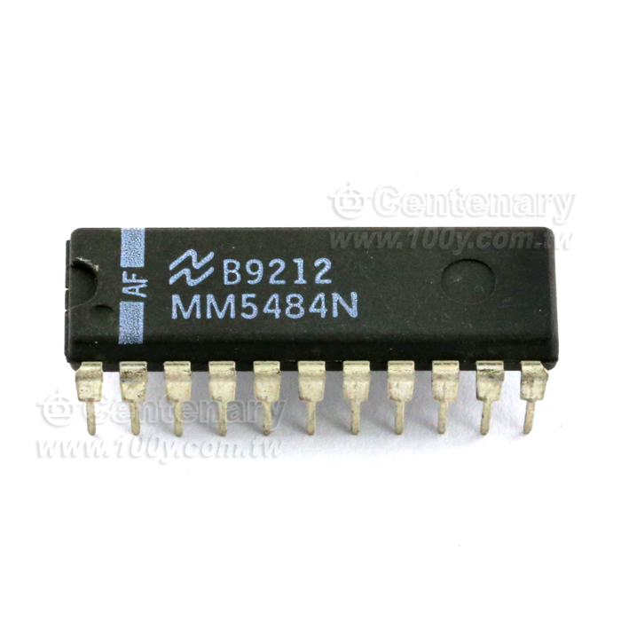 16-Segment LED Display Driver - 106553 Product Image
