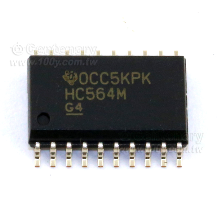 High-Speed CMOS Logic Octal D-Type Dlip-Flop, Three-State Inverting Positive-Edge Triggered - 106608 Product Image