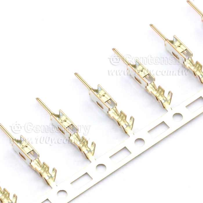 Crimp Style Male Socket, 24-28AWG, TIN - 89376 Product Image