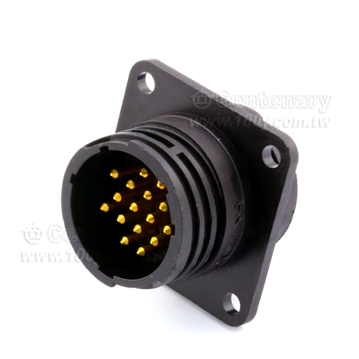 AMP  Circular Connector - 105000 Product Image