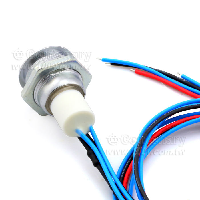 MINIATURE PANEL SEALED METAL PUSHBUTTON - 106307 Product Image
