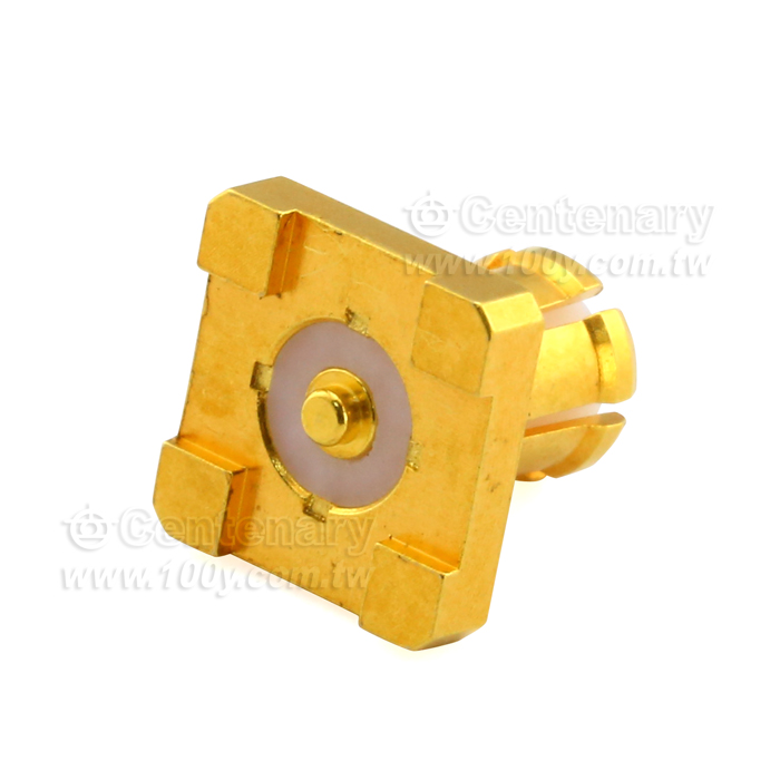 MCX Plug For P.C.B Surface Mount 50Ω - 106619 產品圖片