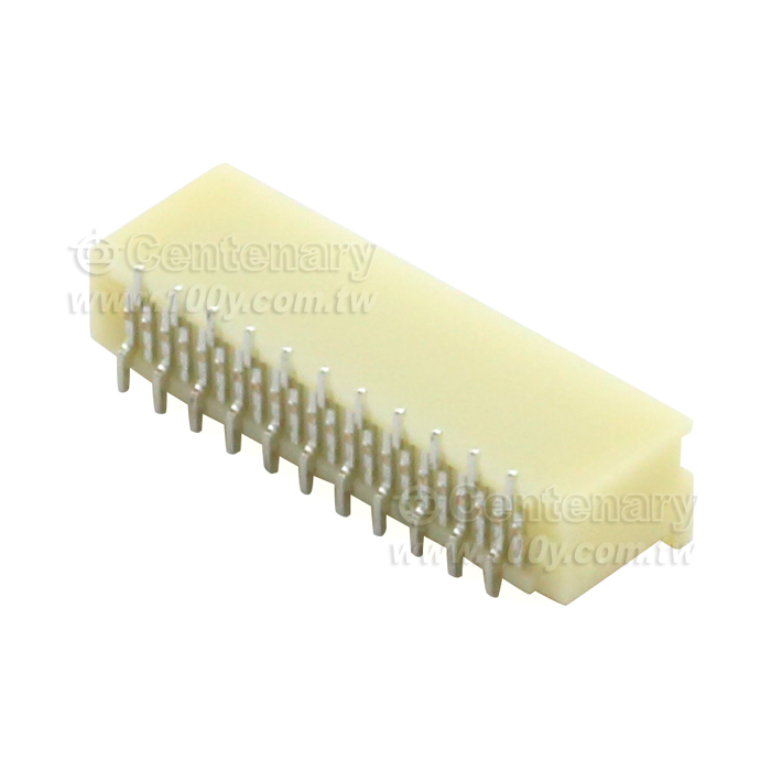 FLT系列 22P 0.5mm Pitch/FPC連接器 - 106706 產品圖片