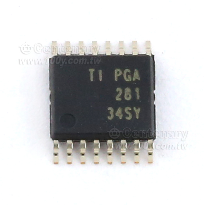 Precision, Zero-Drift, High-Voltage, Programmable Gain Instrumentation Amplifier - 106722 Product Image