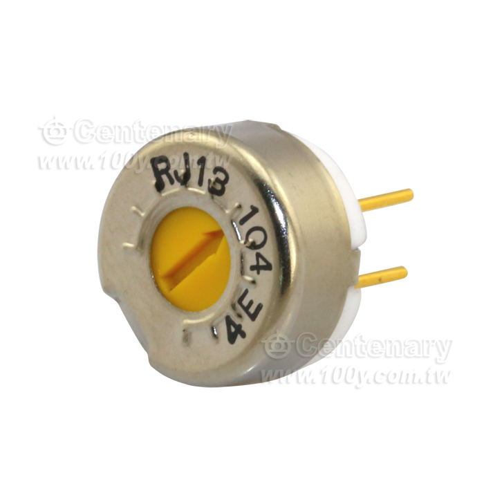 1kohm 單線金屬陶瓷可變電阻 - 106483 產品圖片