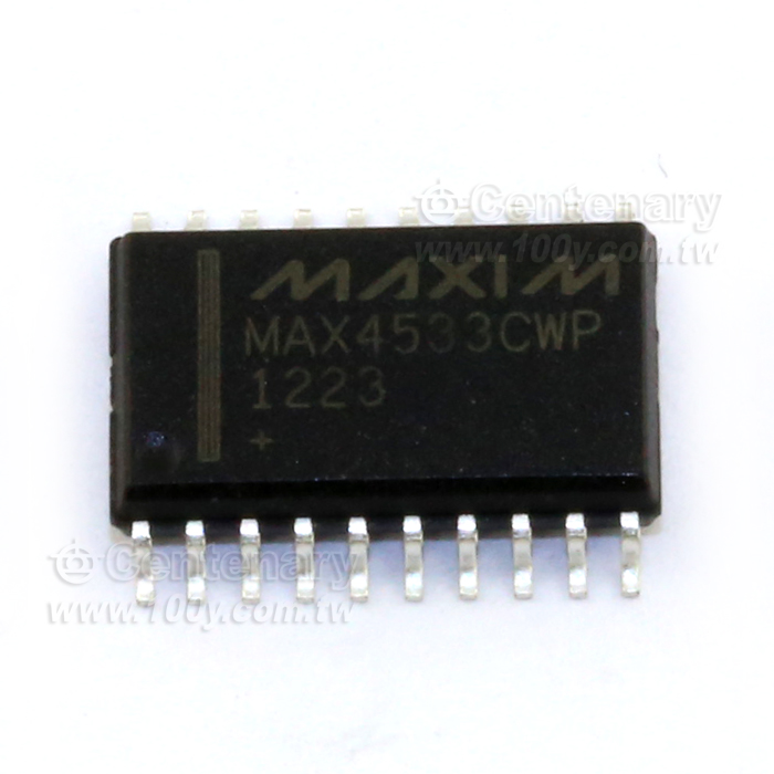 Quad, Rail-to-Rail, Fault-Protected, SPDT Analog Switch - 106630 Product Image