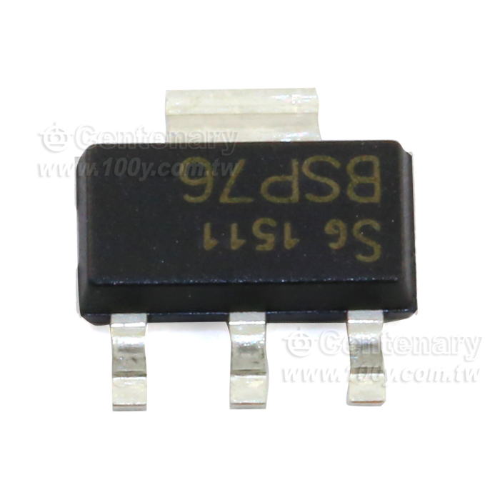 IC, Smart Low Side Power Switch - 107840 Product Image