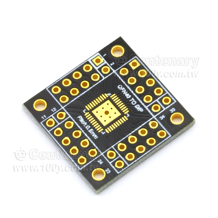 轉接板 QFN36/QFN40 轉DIP - 107791 產品圖片