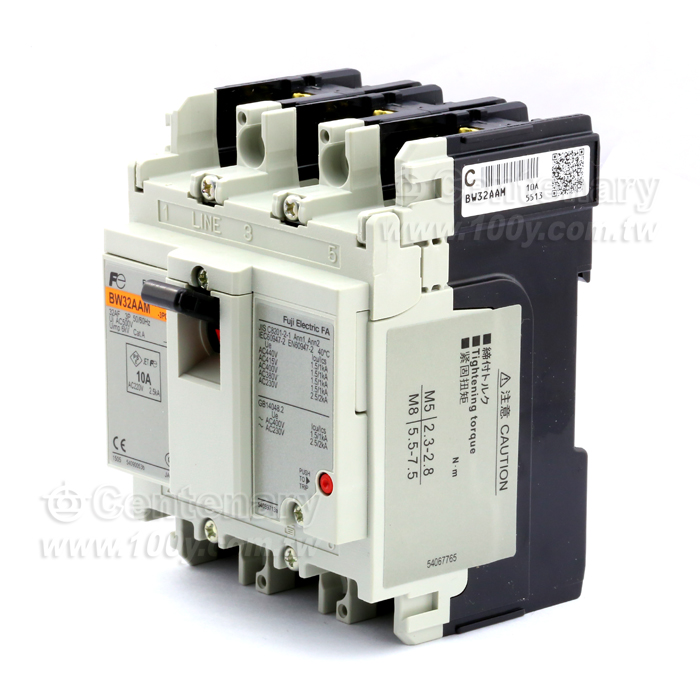 Auto Breaker 3P 10A - 107396 產品圖片