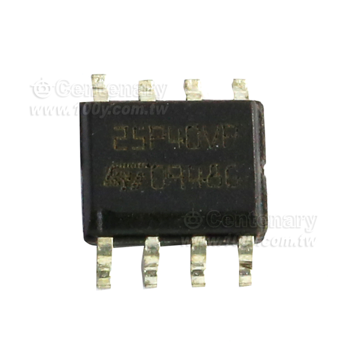 帶有75 MHz的SPI匯流排界面的4M位元低電壓串列快閃記憶體 - 103548 Product Image