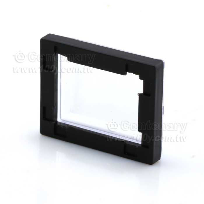 Rectangular Button Cover - 107393 Product Image