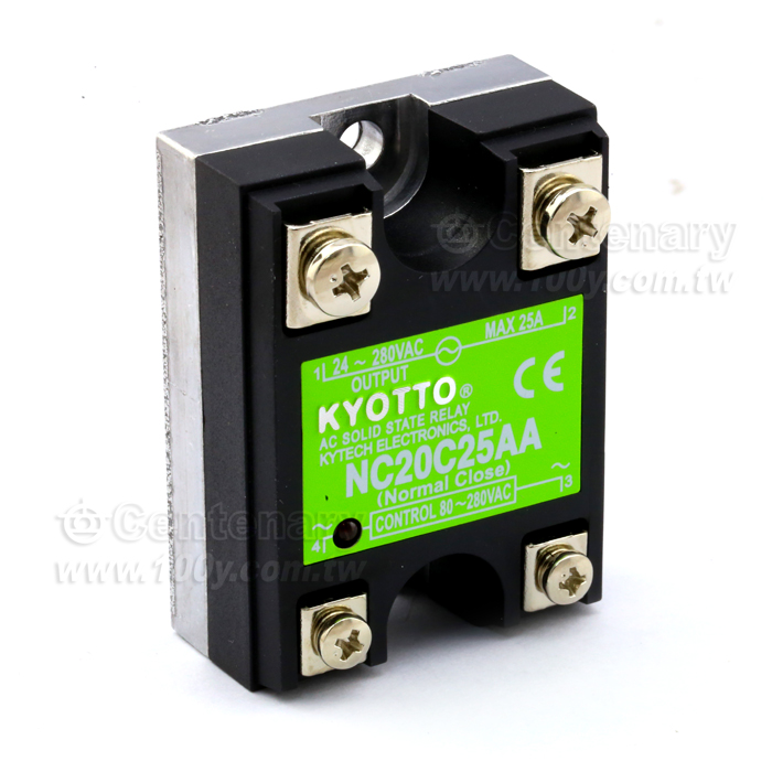 常閉型固態繼電器 80-280VDC/24-280VAC - 104191 產品圖片