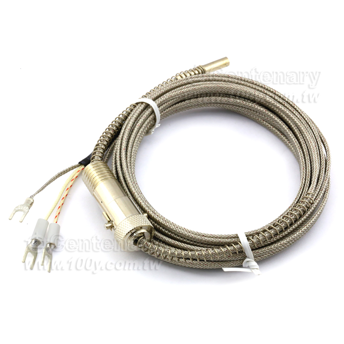 熱電偶 ∮4.5*12mm+∮5彈簧  線:4M - 107748 產品圖片
