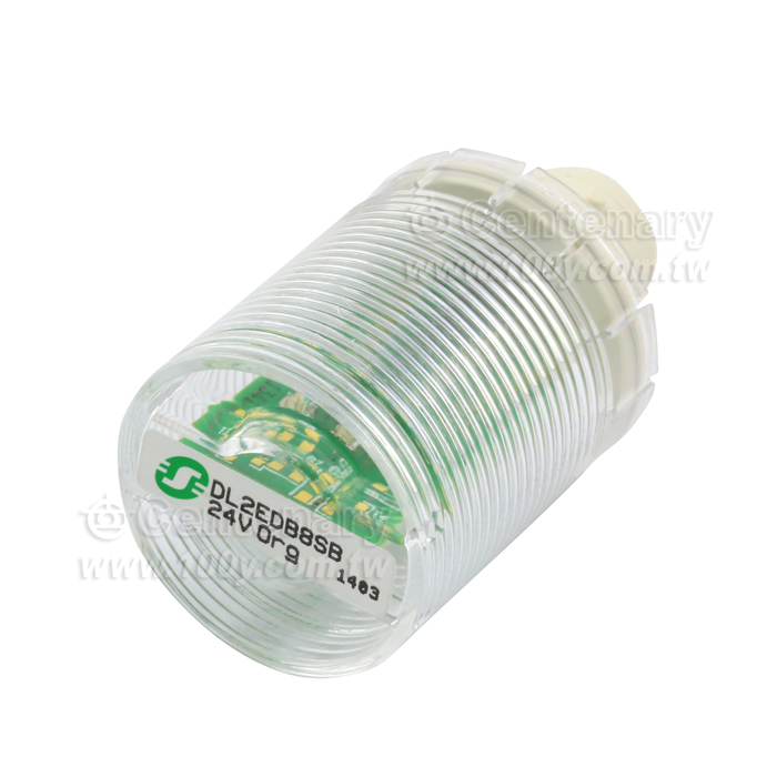 LED燈泡 24V 橘色 - 107681 產品圖片