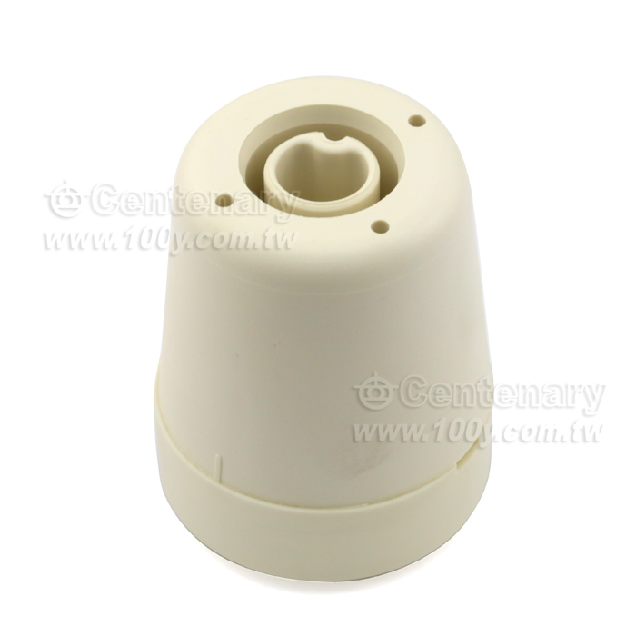 Base Unit With Cover XVM-ψ45mm White Screw Terminal - 107720 Product Image