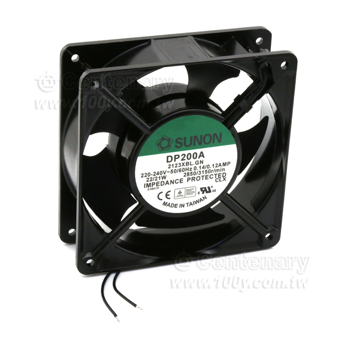 220-240V風扇 120*120*38mm 0.12A - 83766 產品圖片