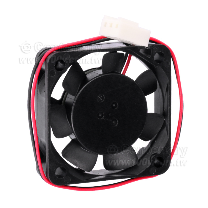 NIDEC_DC12V 帶線風扇 0.04A 0.48W40*40*10mm - 106789 產品圖片