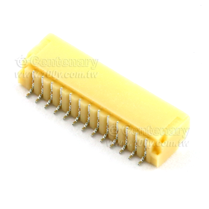 JST_SH 13P公座 P:1.0mm - 78798 產品圖片