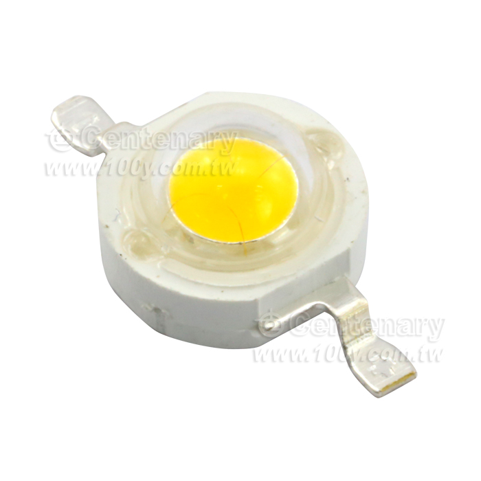 1W高功率SMD LED 正白光 - 107359 產品圖片