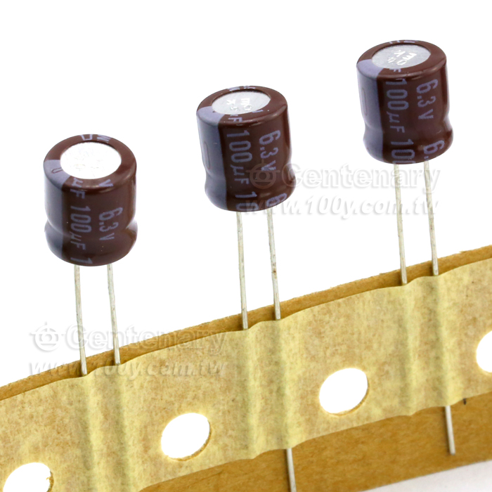 KMA-100uF/6.3V ±20% - 43505 產品圖片