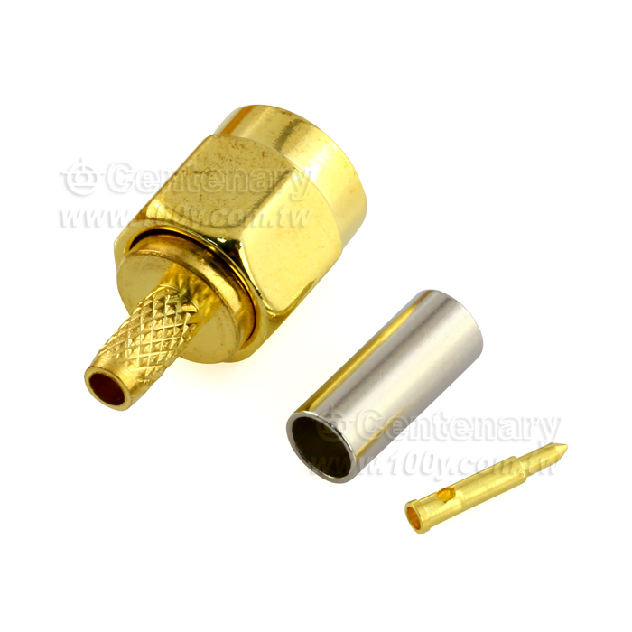 SMA Male Crimp Type - 106473 Product Image