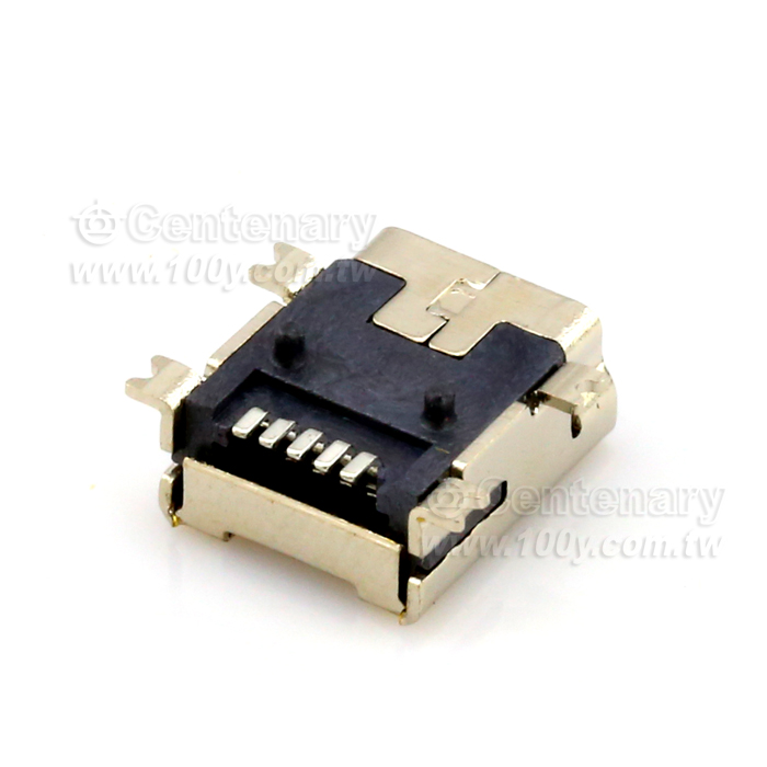 Mini USB 5PIN Socket - 13966 Product Image