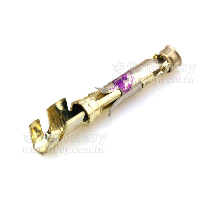 Amp_Type III+ Female Pin AWG 18-14 TIN,SMPACK - 80663 Product Image