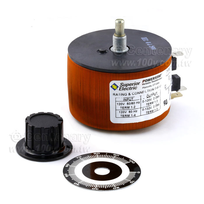 自耦變壓器120V 2.25A - 107526 產品圖片
