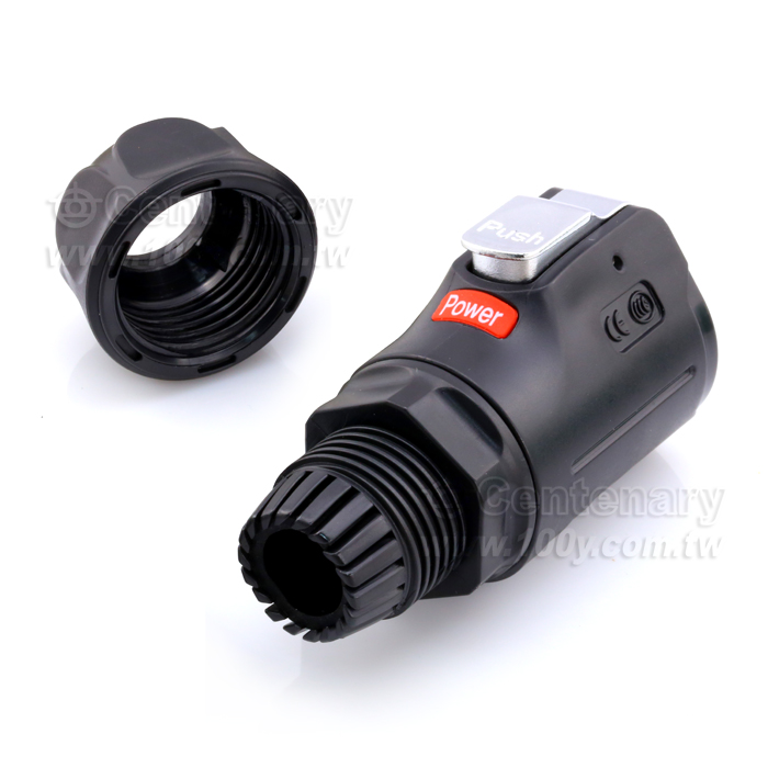 Cnlinko  LP24 type 3 Pins Male Plug/Multi core power supply Industrial waterproof connectors - 108129 Product Image
