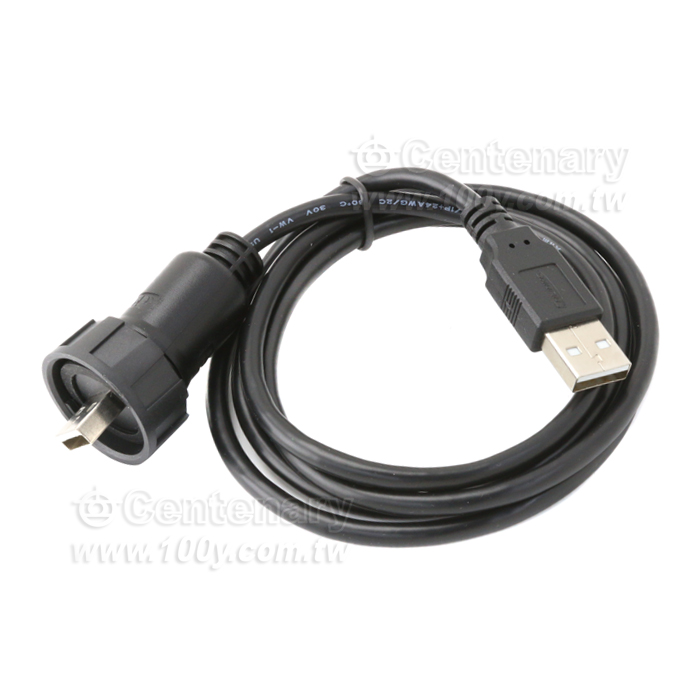 Cnlinko  USB2.0 MALE PLUG WITH CABLE - 108150 Product Image