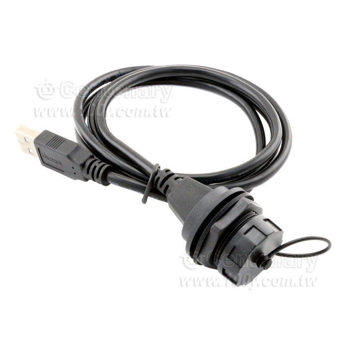 Cnlinko  USB2.0 waterproof SR socket - 166331 Product Image