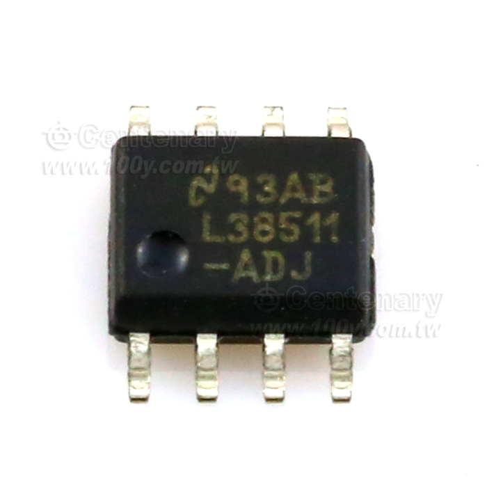 800mA Fast-Transient Response Adjustable Low-Dropout Linear Voltage Regulator - 43503 Product Image
